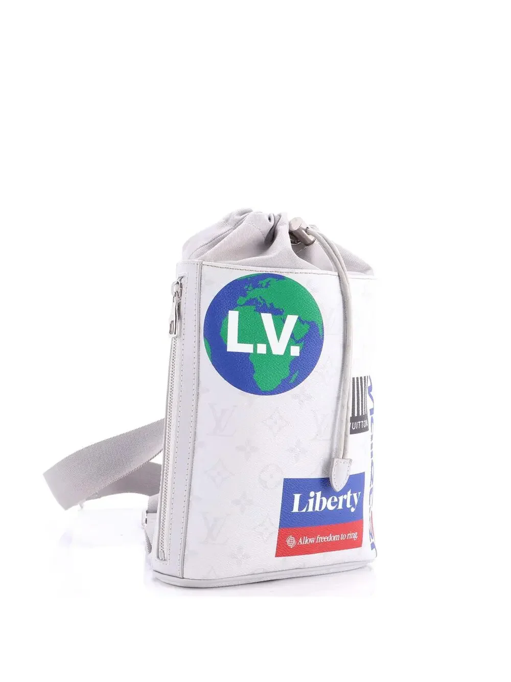 Louis Vuitton Chalk Sling Bag Limited #255147L13B